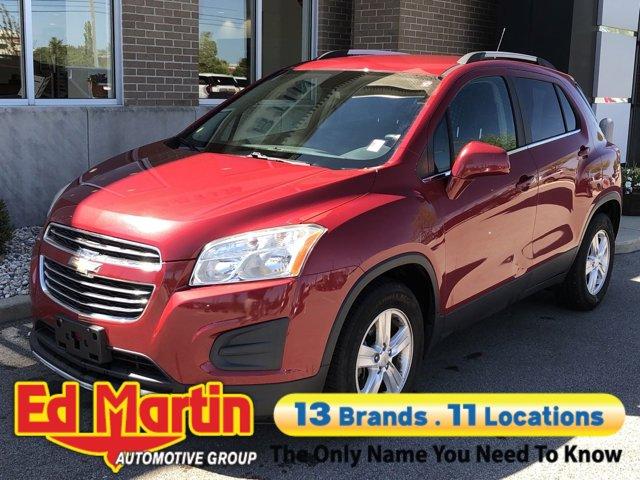 used 2015 Chevrolet Trax car, priced at $9,605