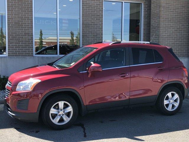 used 2015 Chevrolet Trax car, priced at $9,605