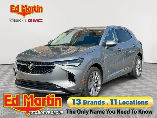 used 2023 Buick Envision car, priced at $31,687