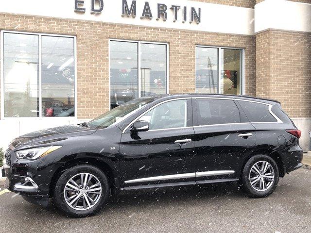 used 2020 INFINITI QX60 car, priced at $23,870