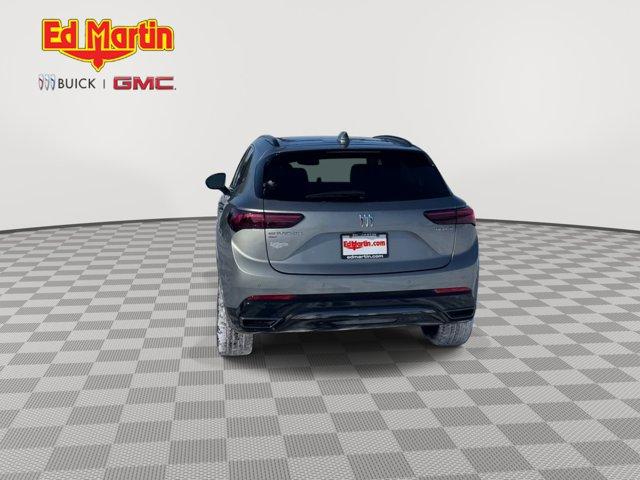 new 2025 Buick Envision car, priced at $40,235