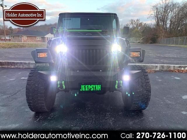 used 1998 Jeep Wrangler car, priced at $8,900