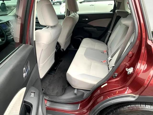 used 2015 Honda CR-V car, priced at $14,900