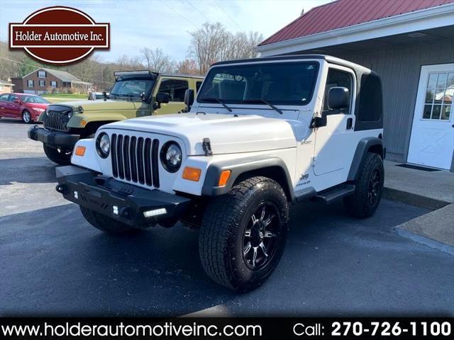 used 2004 Jeep Wrangler car, priced at $14,900