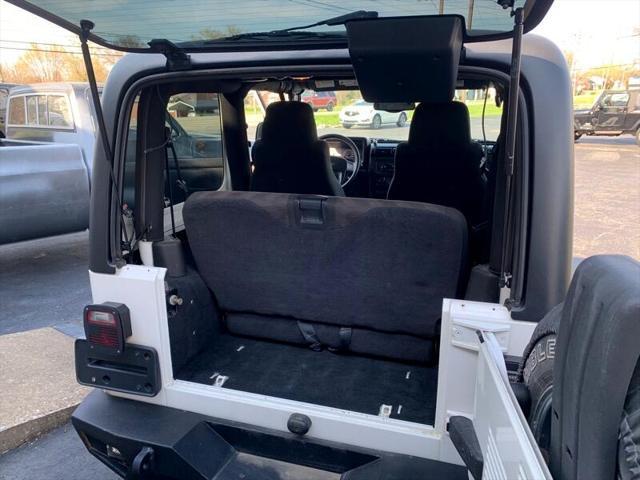 used 2004 Jeep Wrangler car, priced at $14,900