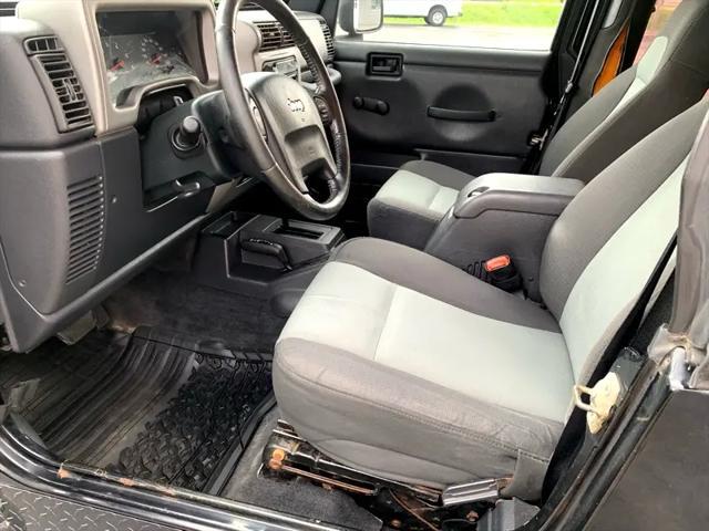 used 2005 Jeep Wrangler car, priced at $12,995