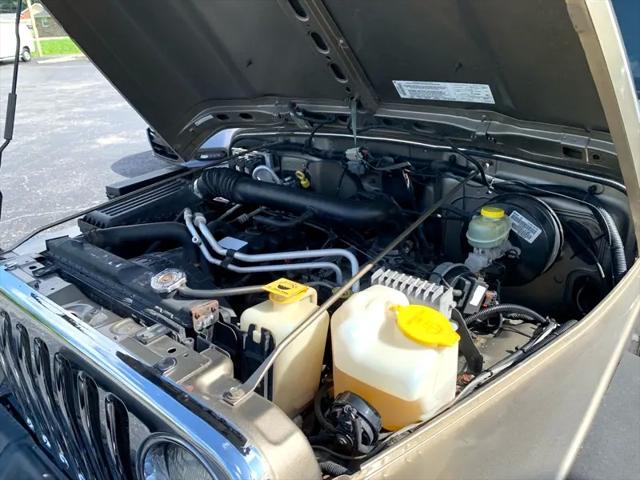 used 2004 Jeep Wrangler car, priced at $13,400