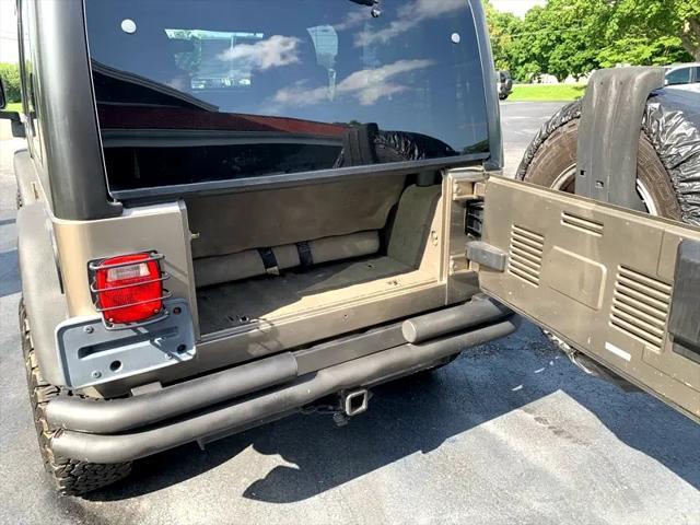 used 2004 Jeep Wrangler car, priced at $13,400