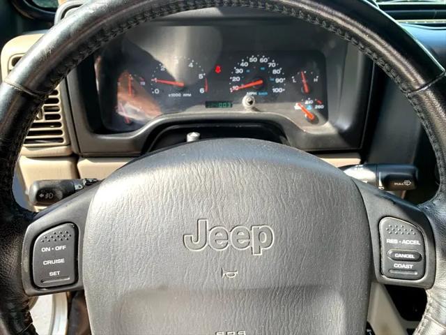 used 2004 Jeep Wrangler car, priced at $13,400