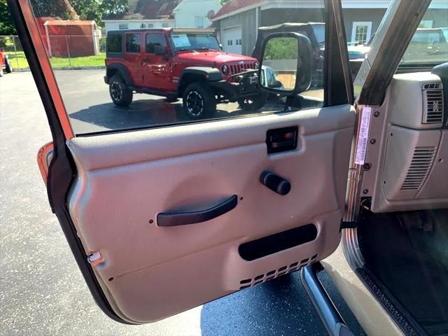 used 2004 Jeep Wrangler car, priced at $14,900
