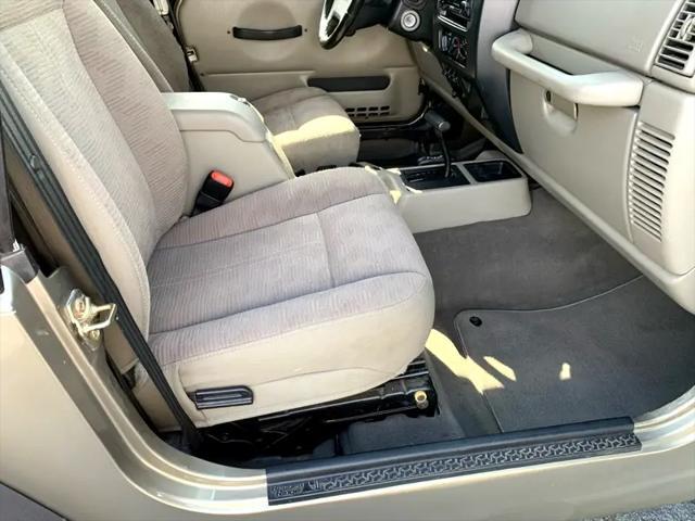 used 2004 Jeep Wrangler car, priced at $13,400