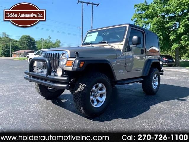 used 2004 Jeep Wrangler car, priced at $14,900