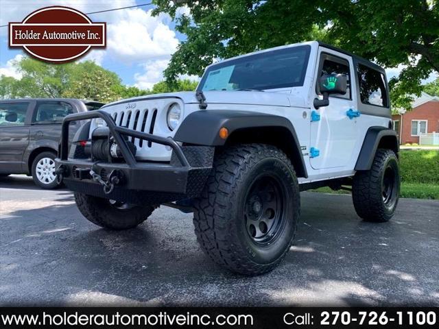 used 2014 Jeep Wrangler car, priced at $17,900