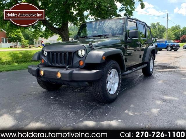 used 2008 Jeep Wrangler car, priced at $12,900