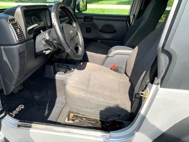 used 2005 Jeep Wrangler car, priced at $10,500