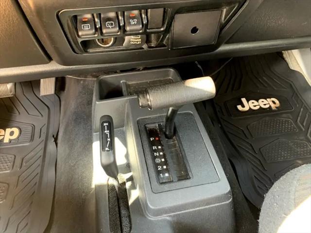 used 2005 Jeep Wrangler car, priced at $10,500