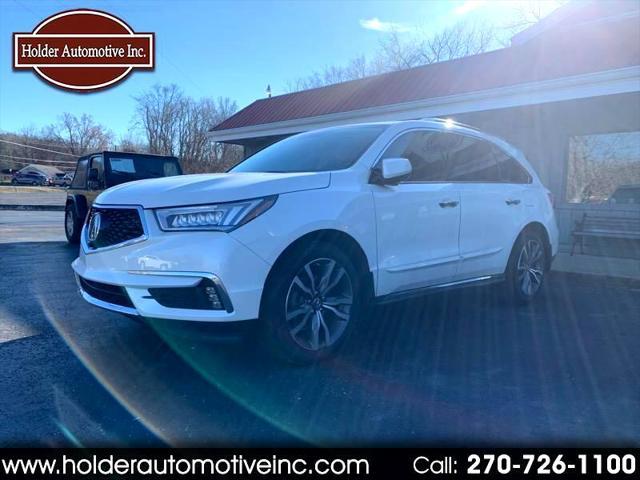 used 2017 Acura MDX car, priced at $25,900