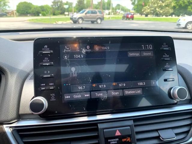 used 2019 Honda Accord car, priced at $19,900