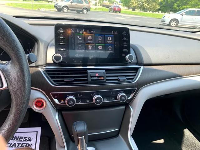 used 2019 Honda Accord car, priced at $19,900
