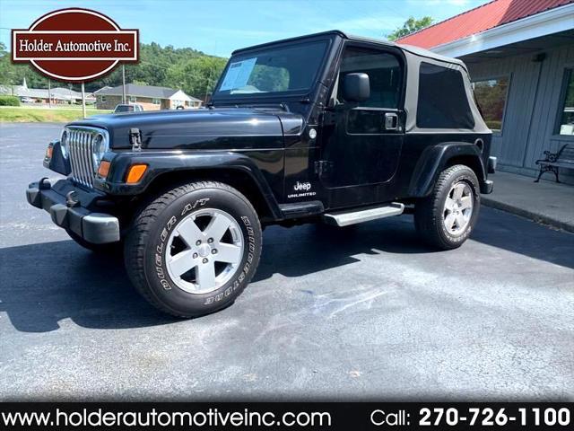 used 2005 Jeep Wrangler car, priced at $14,995