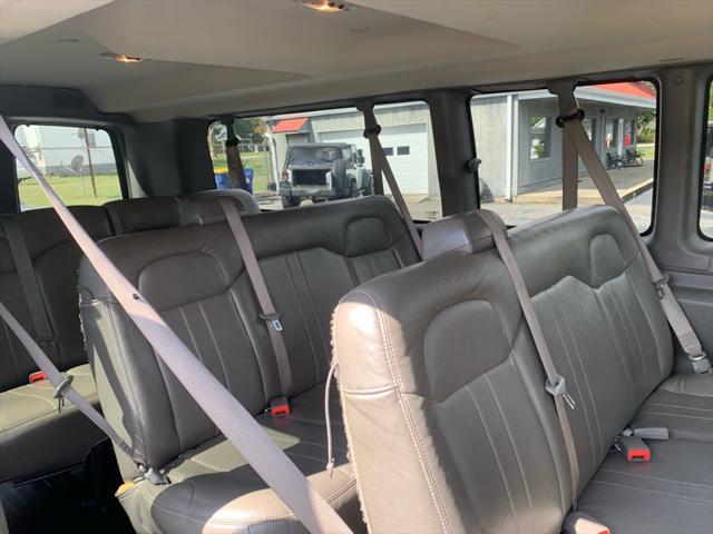 used 2017 Chevrolet Express 3500 car, priced at $13,900