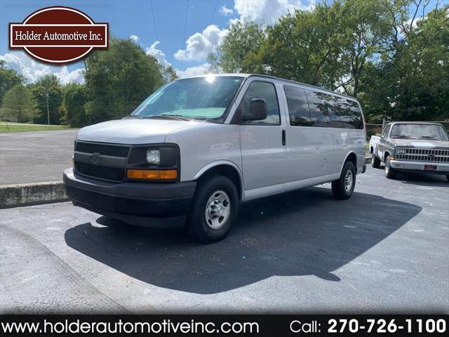 used 2017 Chevrolet Express 3500 car, priced at $13,900