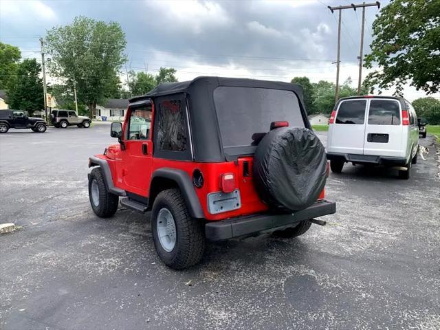 used 1997 Jeep Wrangler car, priced at $4,995