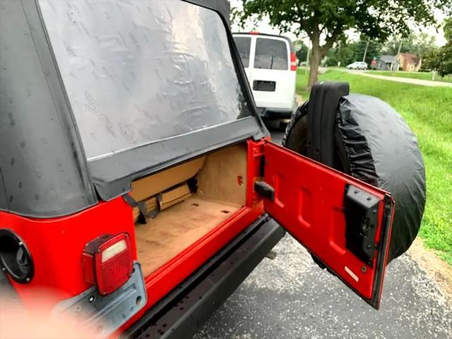 used 1997 Jeep Wrangler car, priced at $4,995