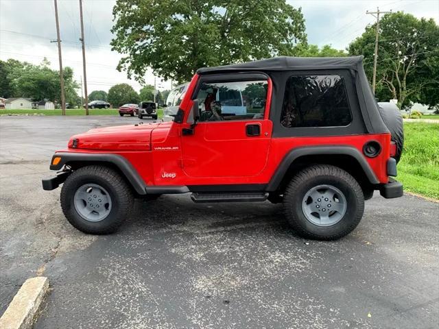 used 1997 Jeep Wrangler car, priced at $4,995