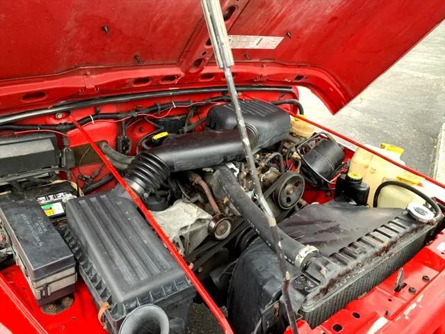 used 1997 Jeep Wrangler car, priced at $4,995
