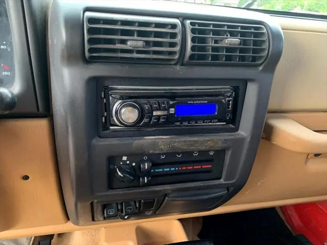 used 1997 Jeep Wrangler car, priced at $4,995