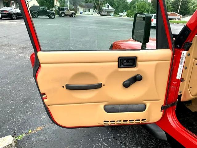 used 1997 Jeep Wrangler car, priced at $4,995