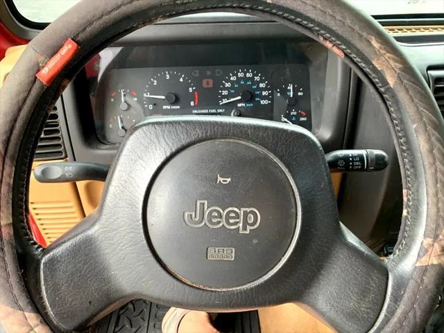 used 1997 Jeep Wrangler car, priced at $4,995