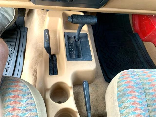 used 1997 Jeep Wrangler car, priced at $4,995