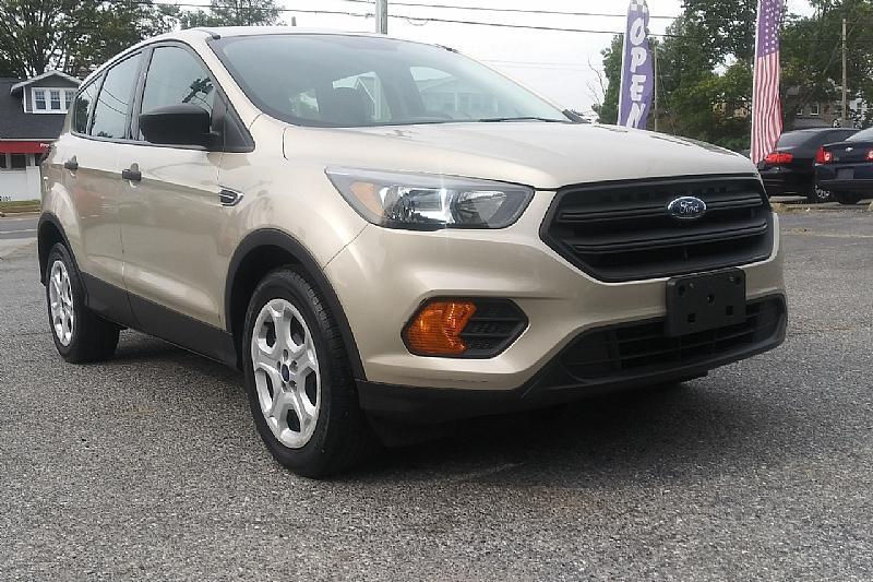 used 2018 Ford Escape car, priced at $12,500