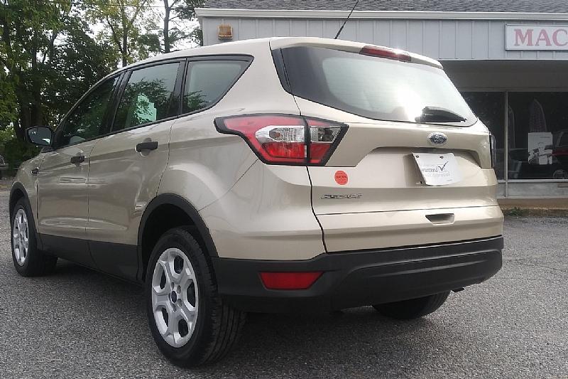 used 2018 Ford Escape car, priced at $12,500