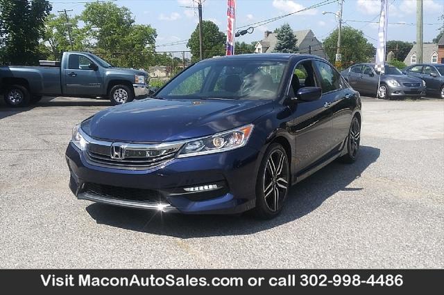 used 2016 Honda Accord car, priced at $16,990