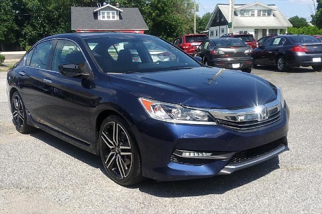 used 2016 Honda Accord car, priced at $16,990