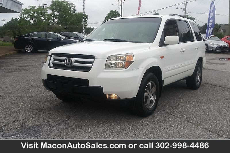 used 2008 Honda Pilot car, priced at $6,500