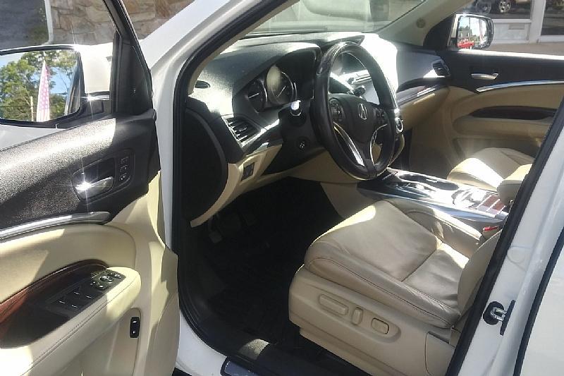 used 2016 Acura MDX car, priced at $18,000