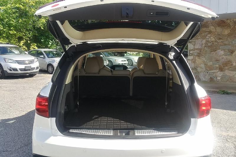 used 2016 Acura MDX car, priced at $18,000