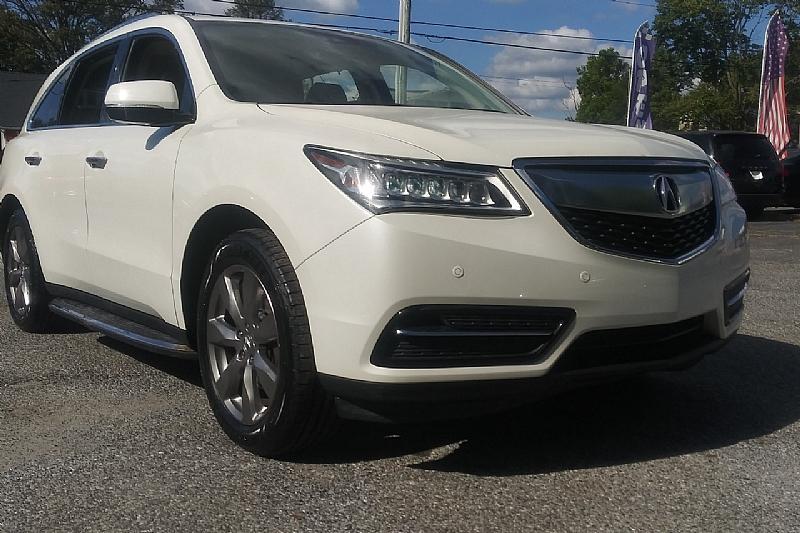 used 2016 Acura MDX car, priced at $18,000