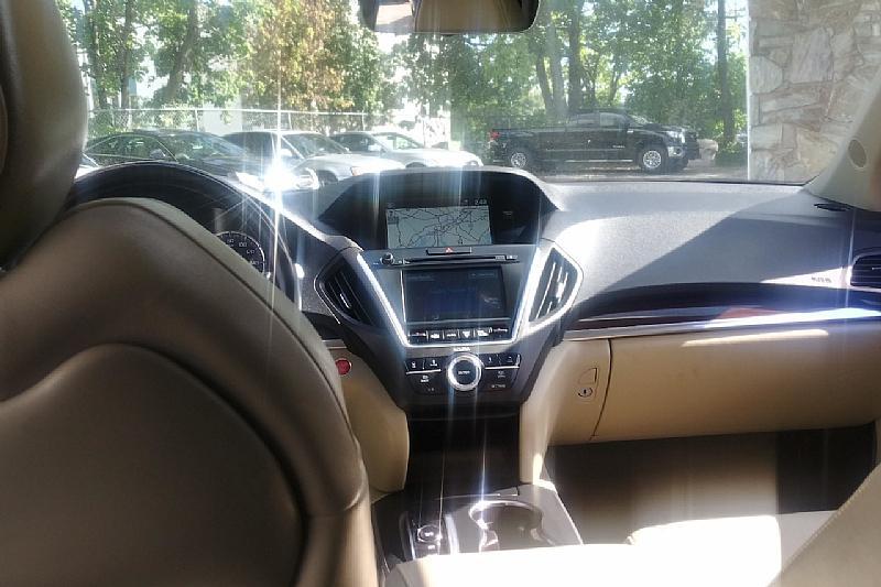 used 2016 Acura MDX car, priced at $18,000