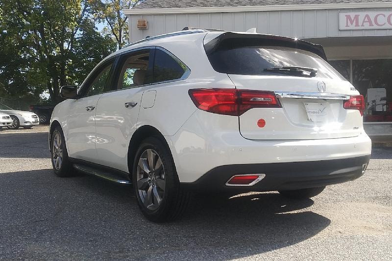 used 2016 Acura MDX car, priced at $18,000