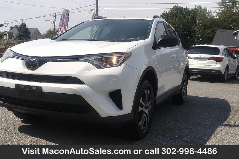 used 2018 Toyota RAV4 car, priced at $15,000