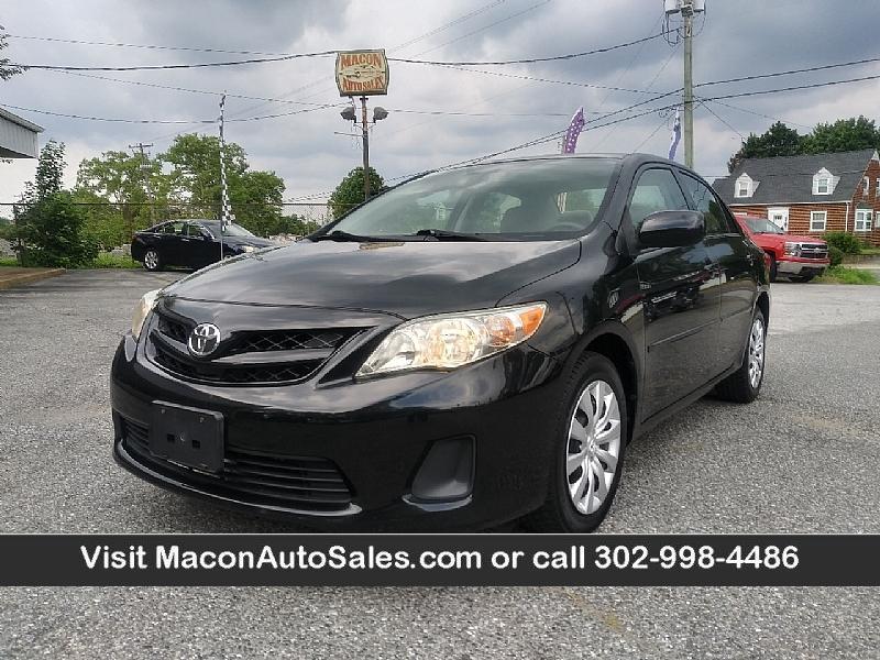 used 2012 Toyota Corolla car, priced at $11,990