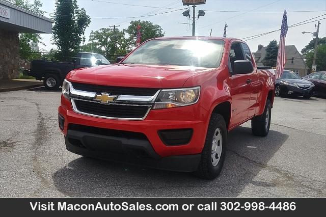 used 2017 Chevrolet Colorado car, priced at $19,990