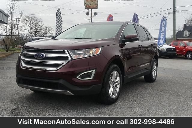 used 2017 Ford Edge car, priced at $15,990