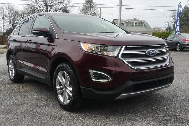 used 2017 Ford Edge car, priced at $15,990