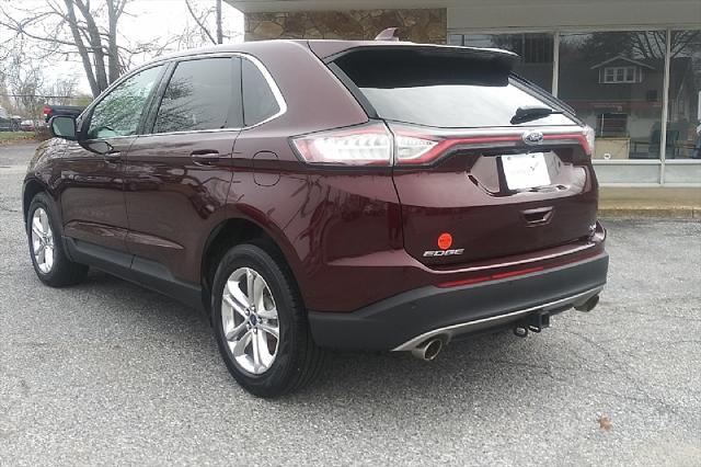 used 2017 Ford Edge car, priced at $15,990